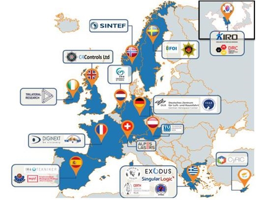 �ѱ��κ����տ�����, EU �ֿ� ����� ������������ ���� �����