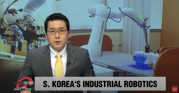 [�Ƹ���TV] S. Korea's industrial robots helping workers with difficult or dangerous tasks �����